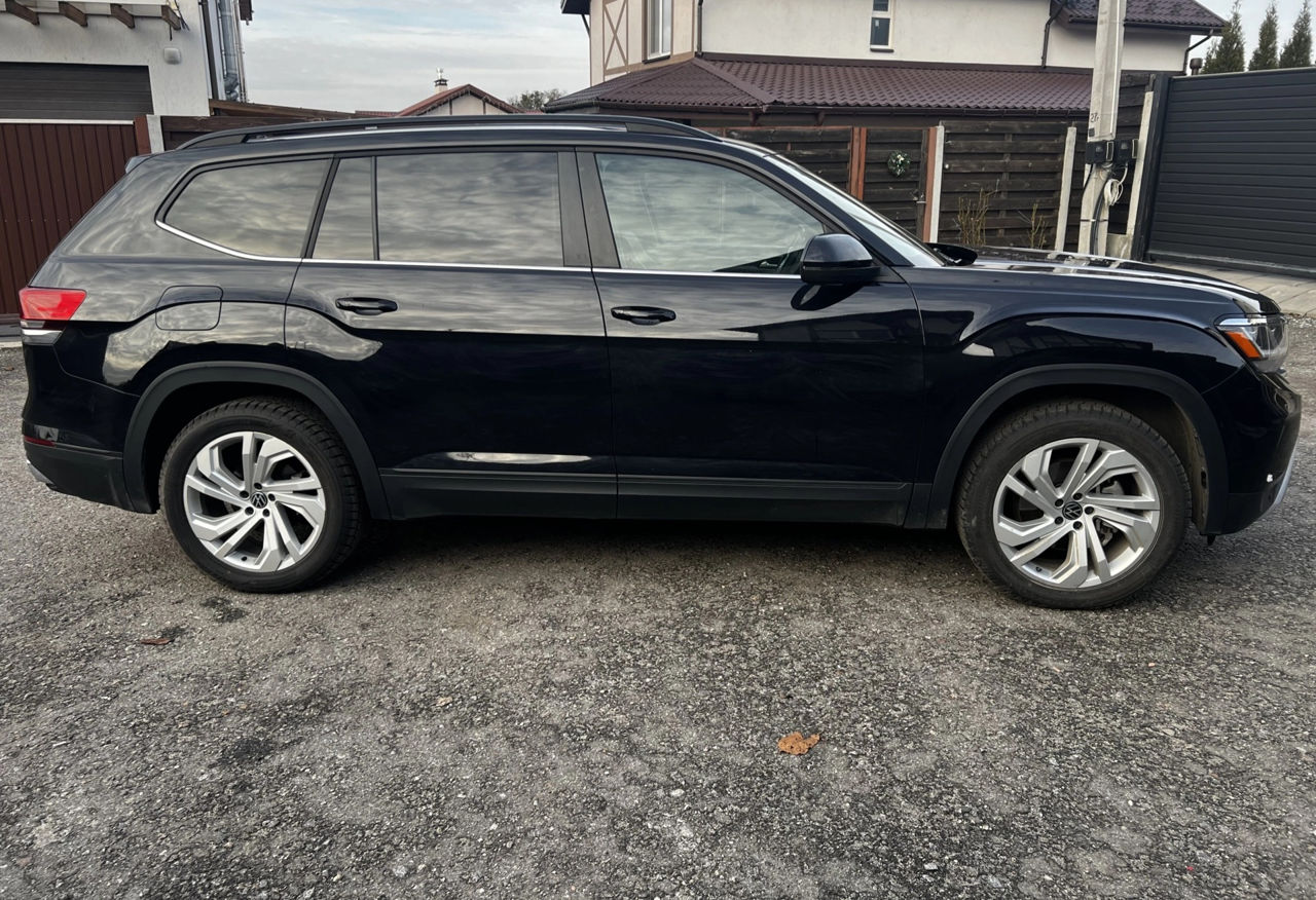 Volkswagen Atlas foto 1