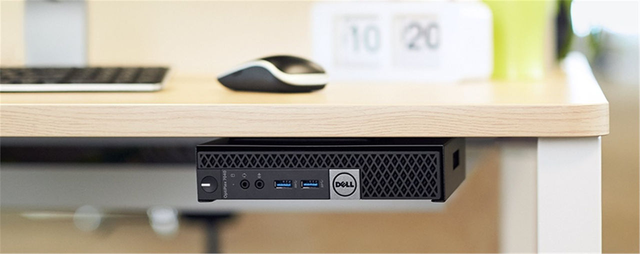 Dell optiplex micro (i5 6500T, 8Gb, SSD 128Gb) foto 6