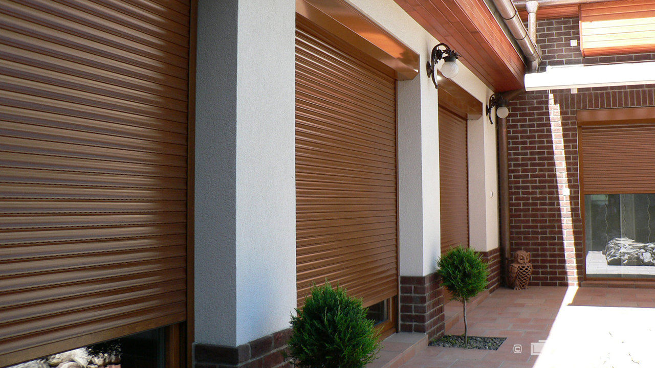 Rulouri exterioare aluminiu in Chisinau direct de la producator! foto 3