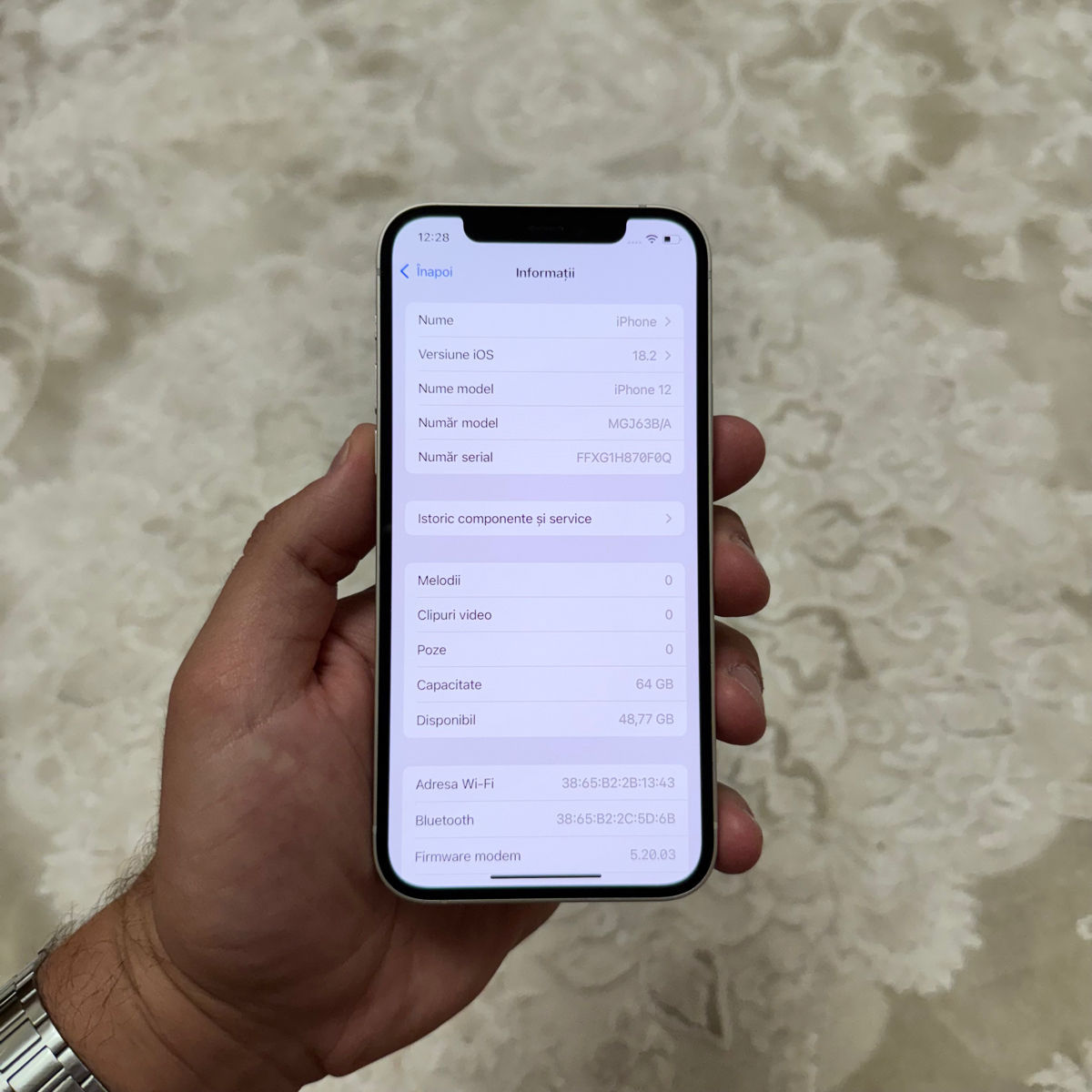 iPhone 12 64GB White foto 8
