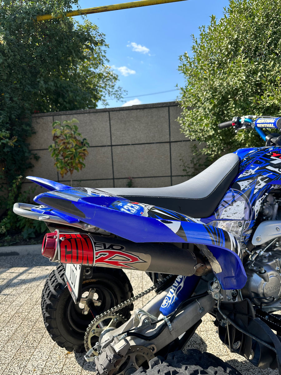 Yamaha Raptor 700 foto 5