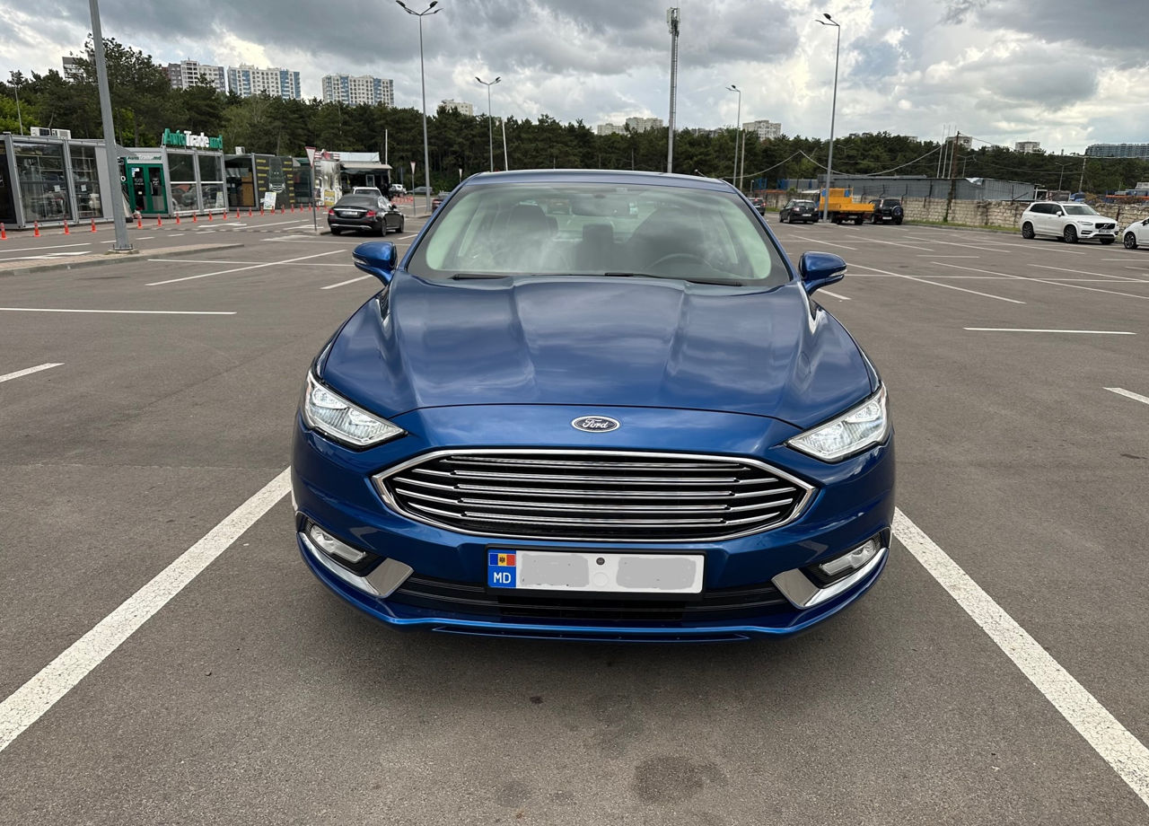 Ford Fusion foto 3