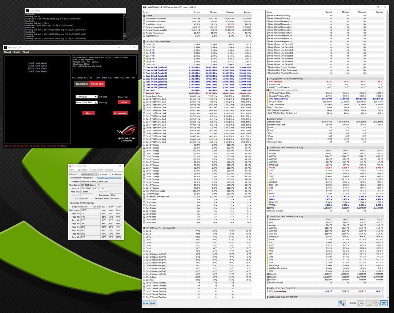 Кастомное водяное охлаждение для CPU