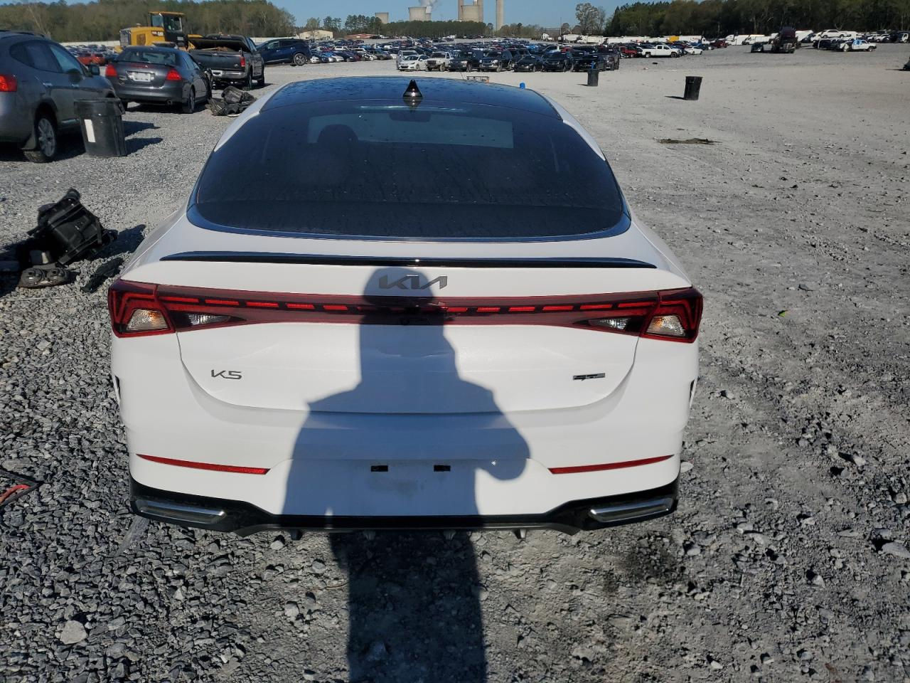 KIA K5 фото 4