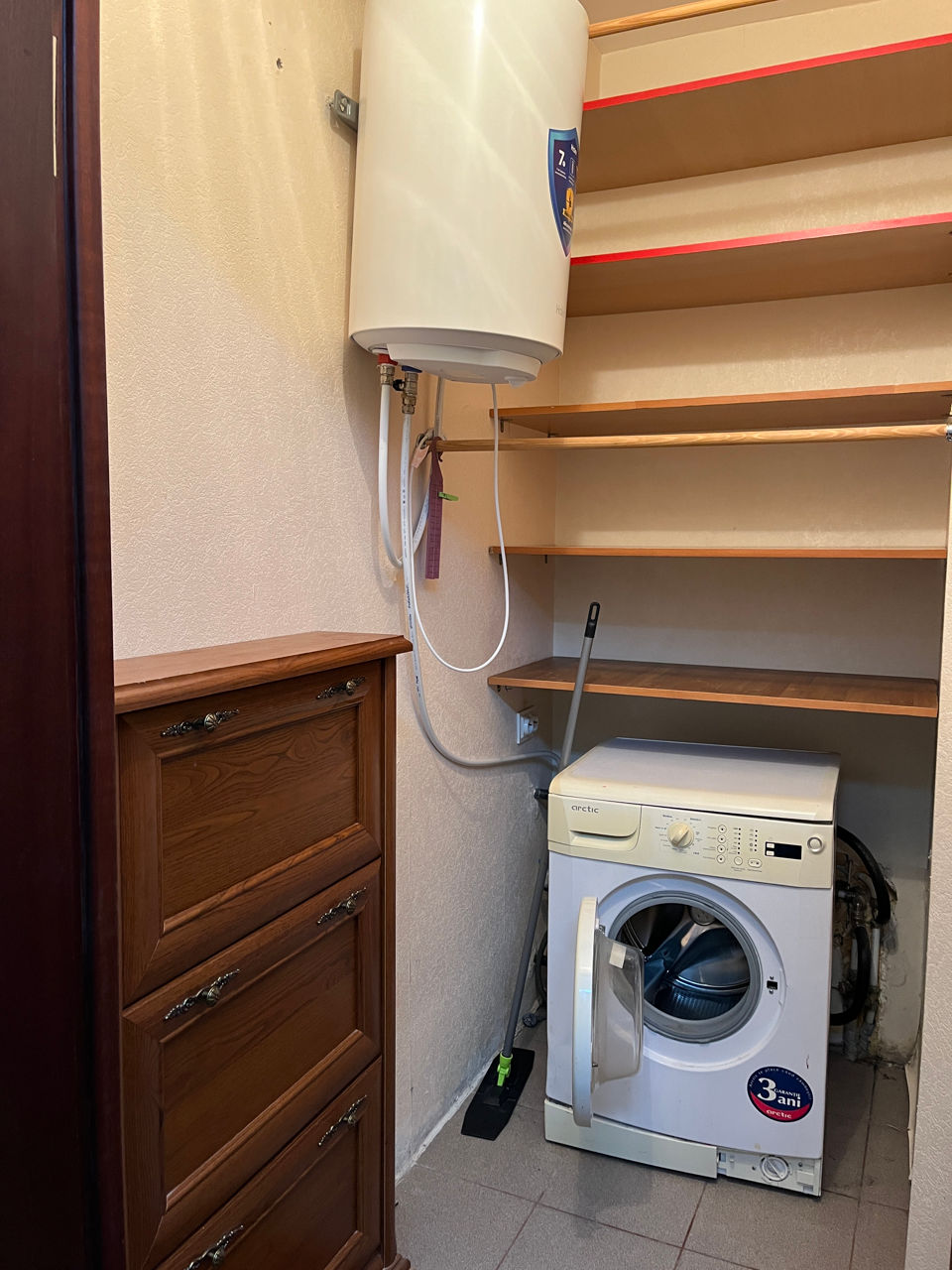 2-комнатная квартира, 57 м², Чеканы, Кишинёв 9