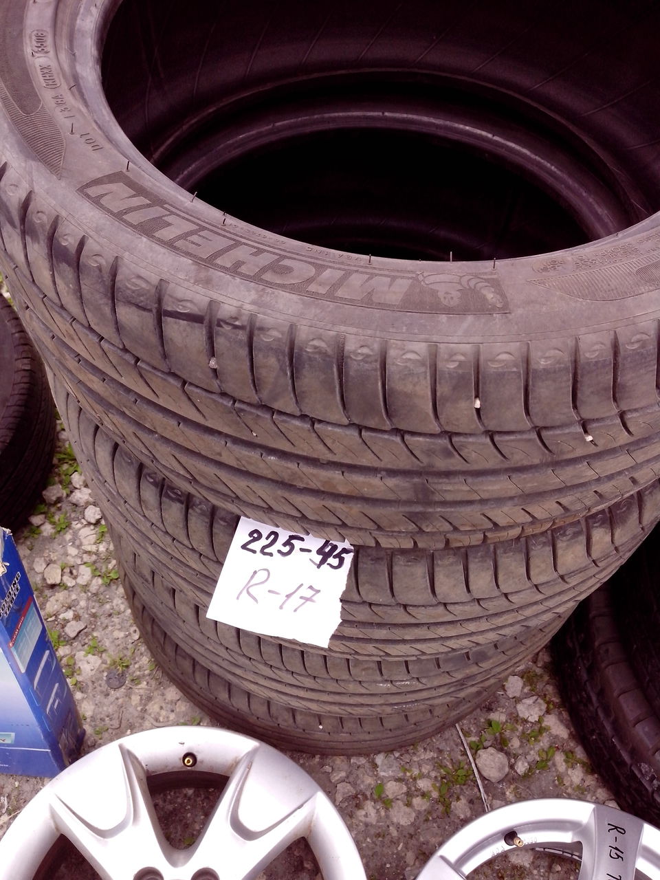 Летняя резина 185-60-R-15.215-60-R-16.225-45-R-17