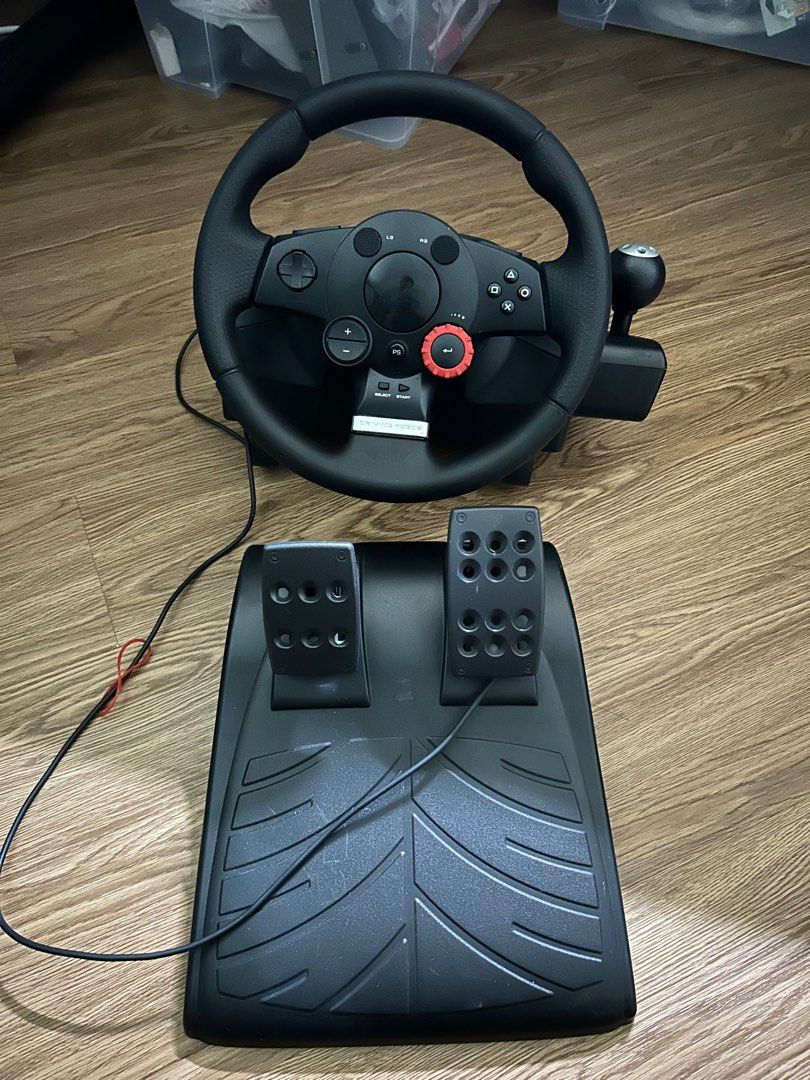 Игровой руль Logitech Driving Force GT