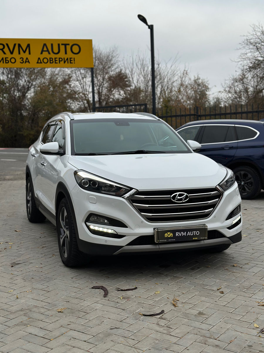 Hyundai Tucson foto 2