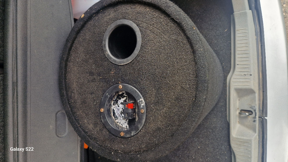 Subwoofer Mac audio  foto 1
