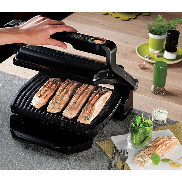 GRATAR ELECTRIC TEFAL OPTIGRILL+ SNACKING & BAKING GC714834, 6 programe de gatit foto 4