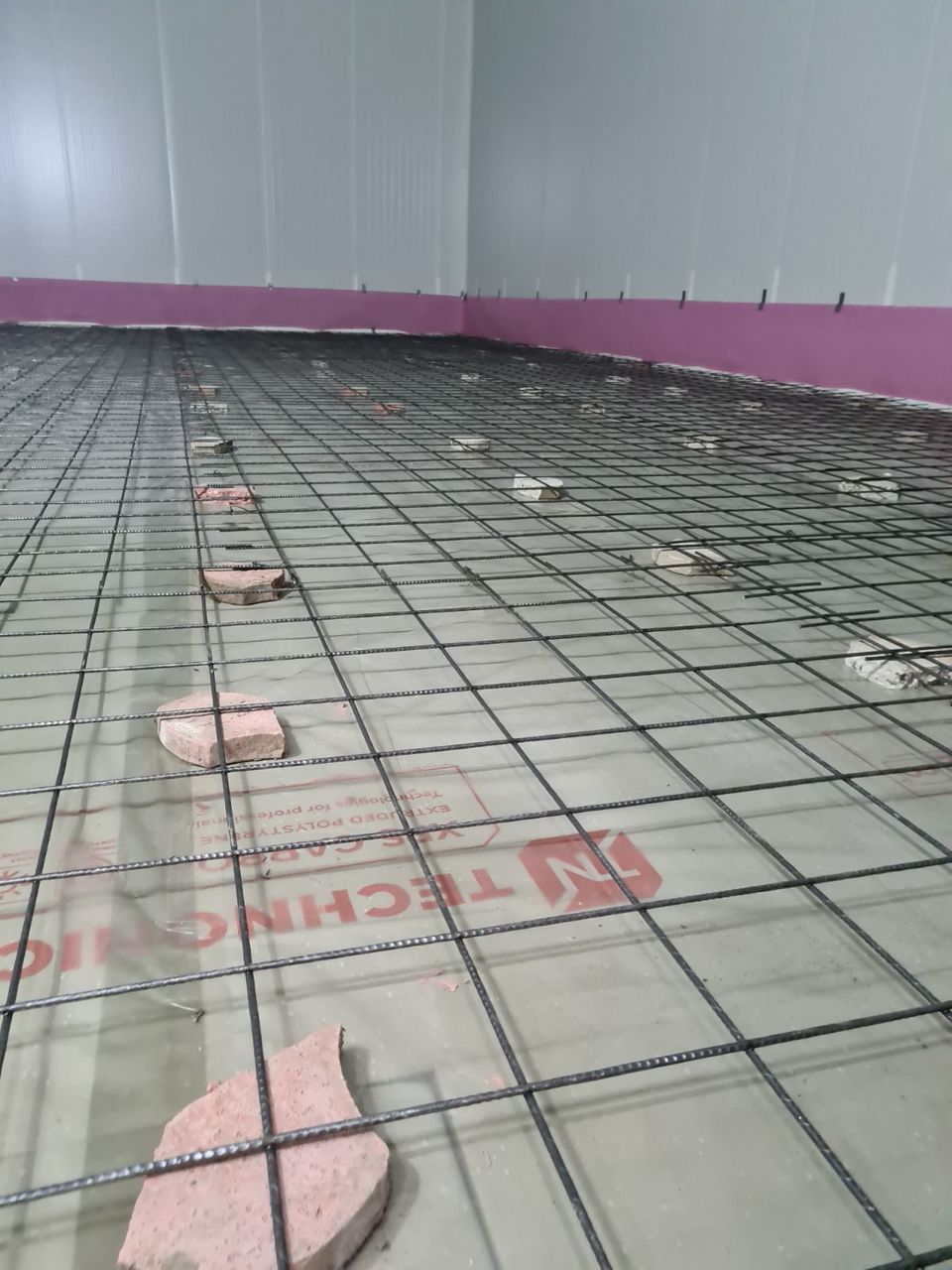 Plasa metalica sudata diametru 6 150/150 100/100  3/2m сетка для бетона Сетка строительная ВР-1 foto 0