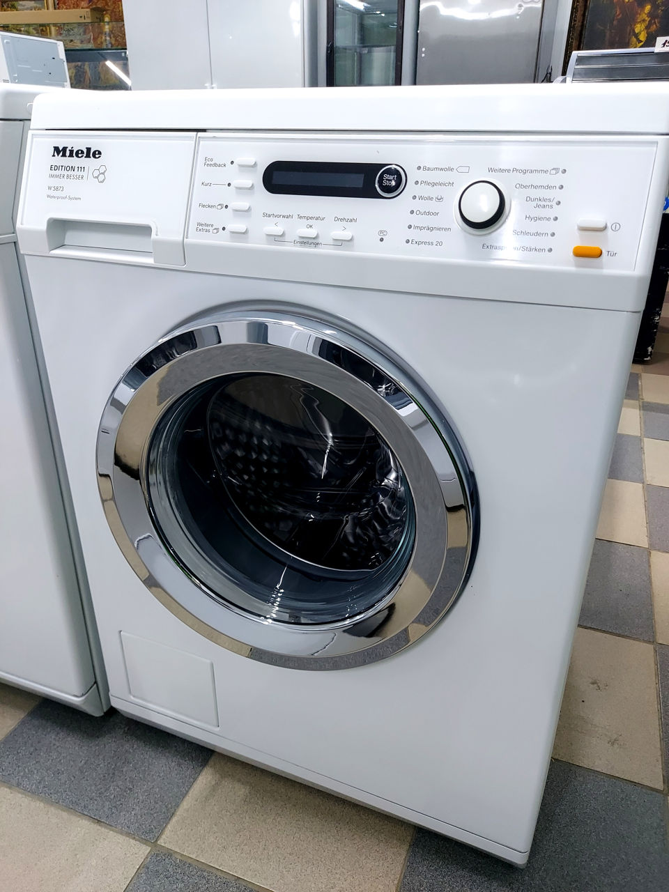 Doresti sa scapi de masina de spalat veche, o scimbăm pe un Miele Bosch cu garanție foto 1