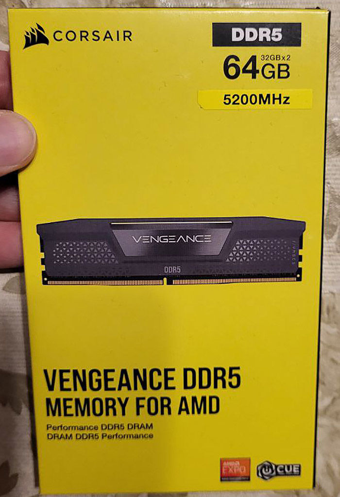 Новая DDR5