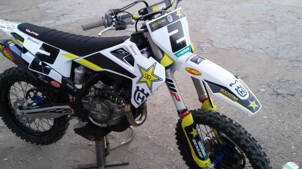 Honda CRF 450 фото 4