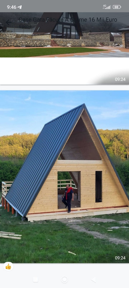 Case Modulare din lemn sau structura metalica foto 0