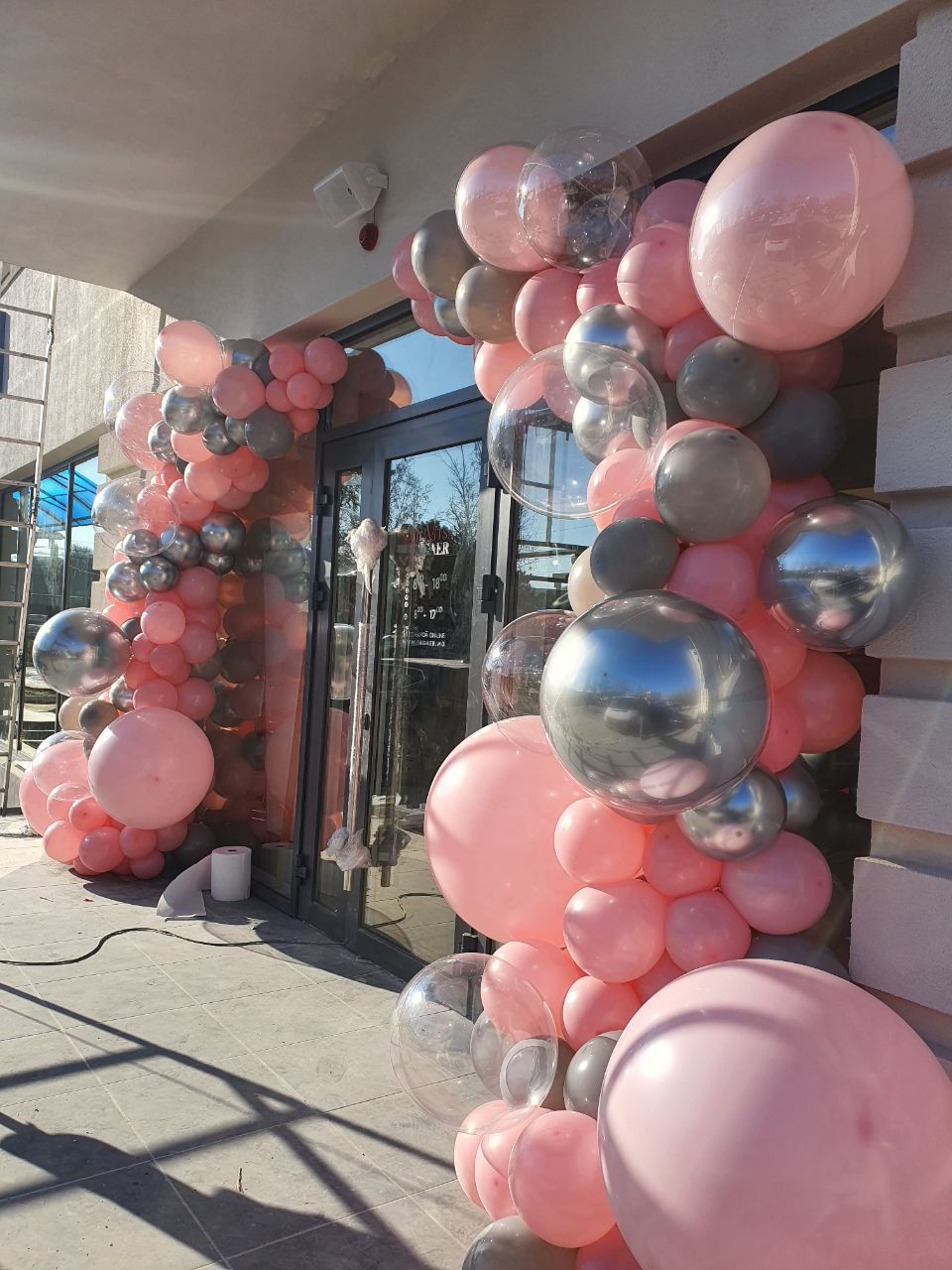 Deschidere Magazine. Baloane pentru Deschidere. Baloane cu Logo foto 11