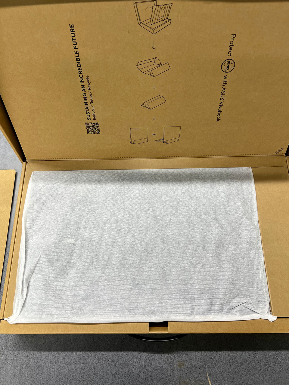 De la 11490 -10490 L, Laptop 16  Asus Vivobook 16X , AMD Ryzen 5 7430U, 16GB/512GB Nou фото 3