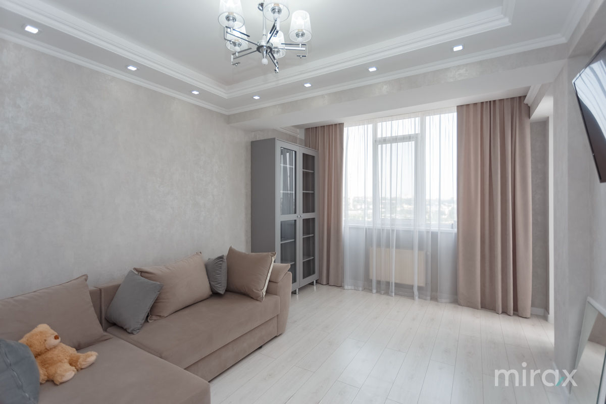 Apartament cu 3 camere, 83 m², Centru, Chișinău foto 4