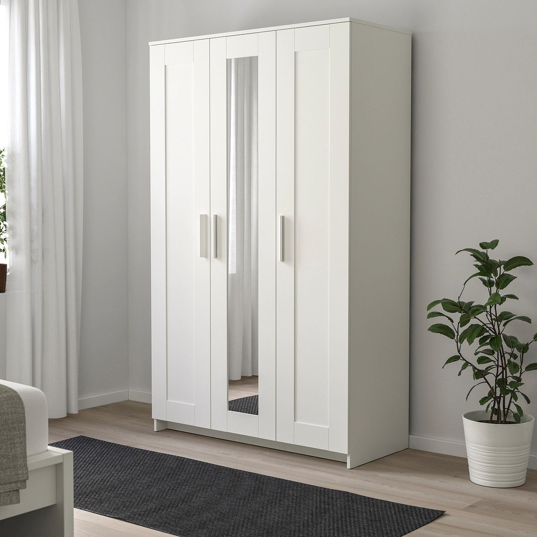 Dulap Ikea Brimnes 117x190 - Livrare în toată Moldova! Credit 0% фото 7
