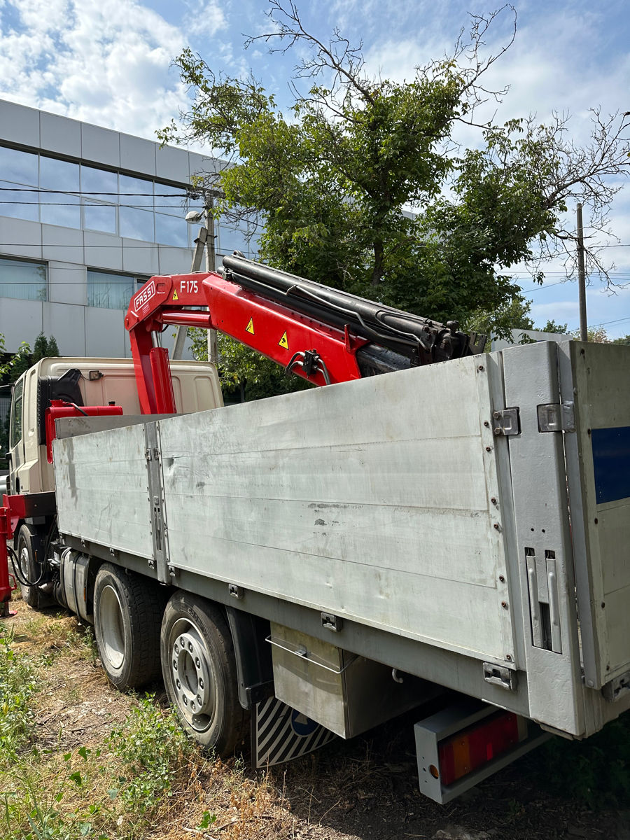 Daf CF85.360, Fassi 175 foto 8