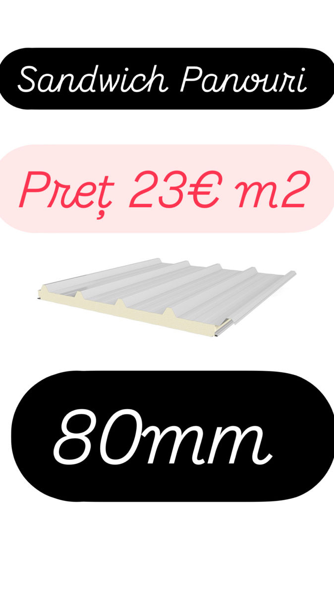 Sandwich Panouri 17€ foto 0