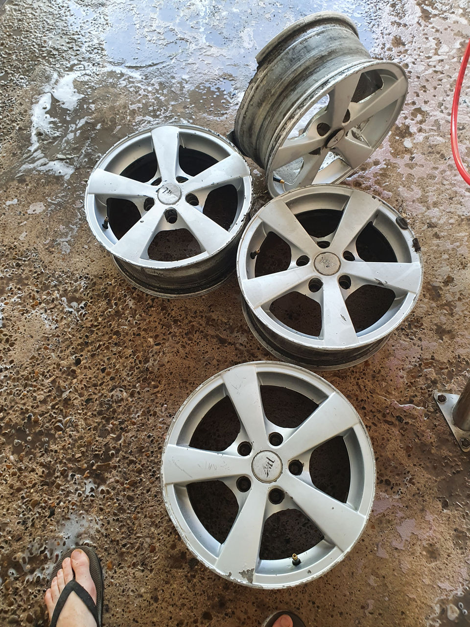 Диски 5/112 R15 6.5j