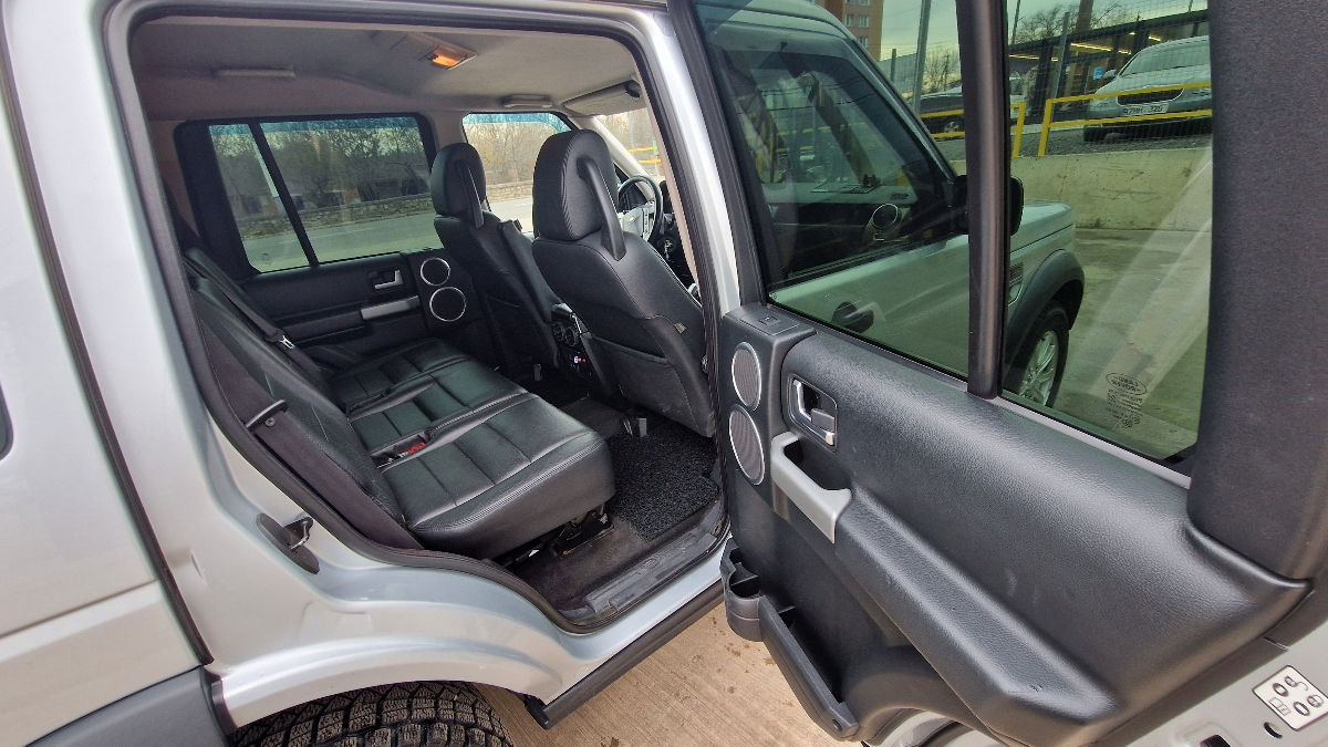 Land Rover Discovery foto 4