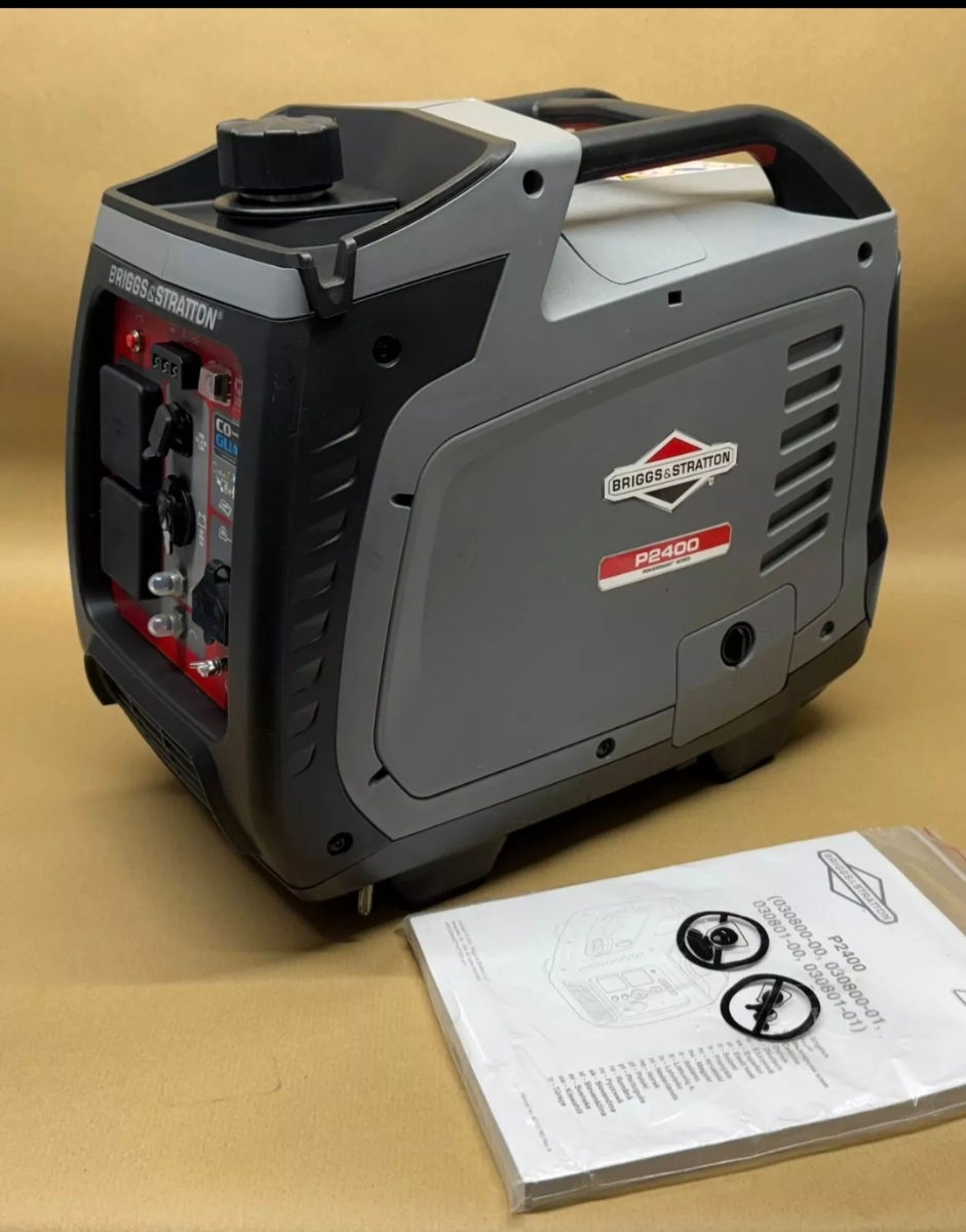 Briggs and Stratton generator 2400W foto 2