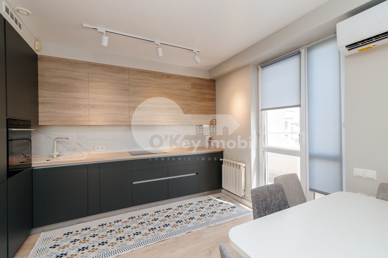 Apartament cu 2 camere, 70 m², Buiucani, Chișinău foto 1