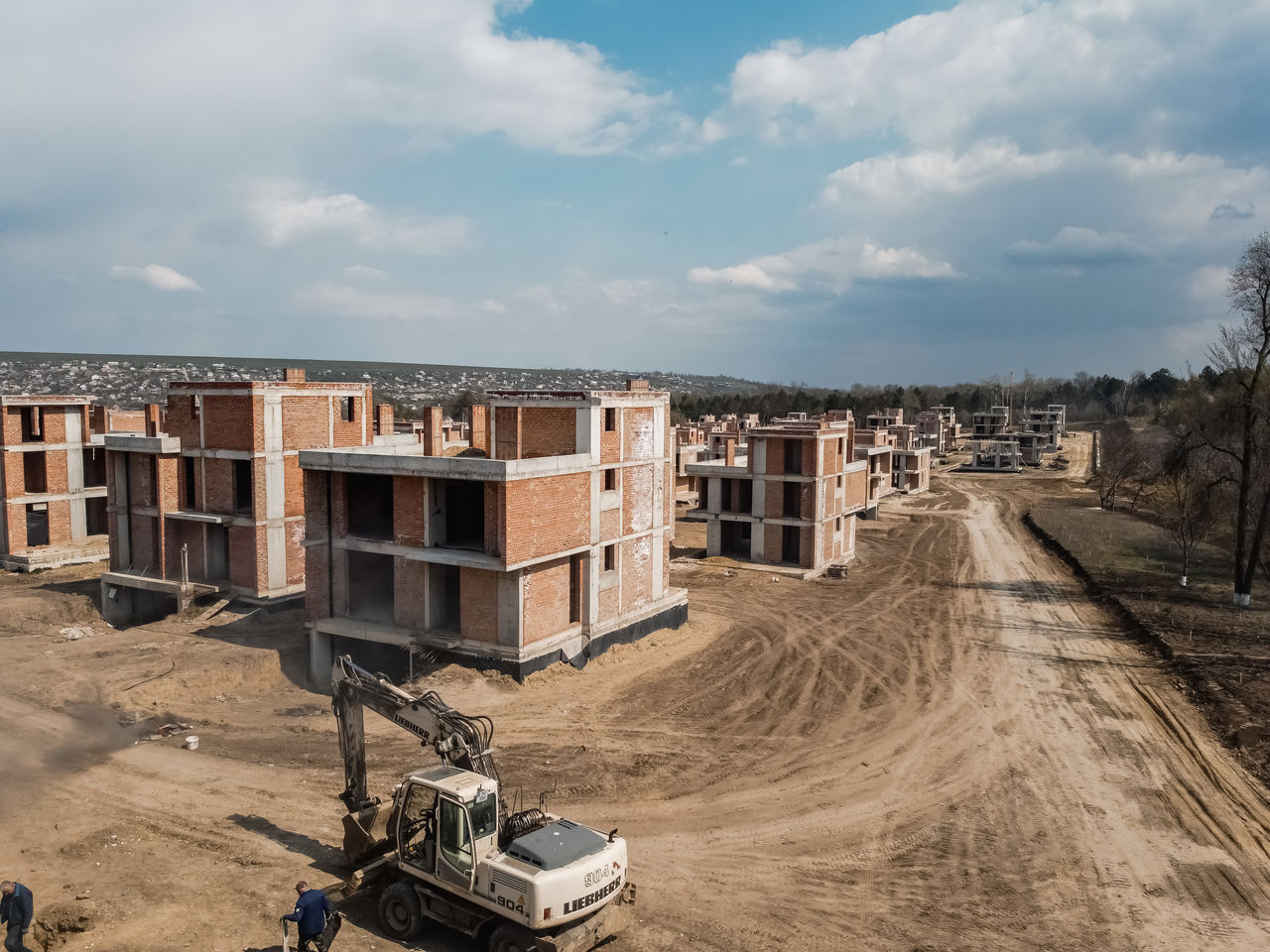 Case individuale direct de la dezvoltator