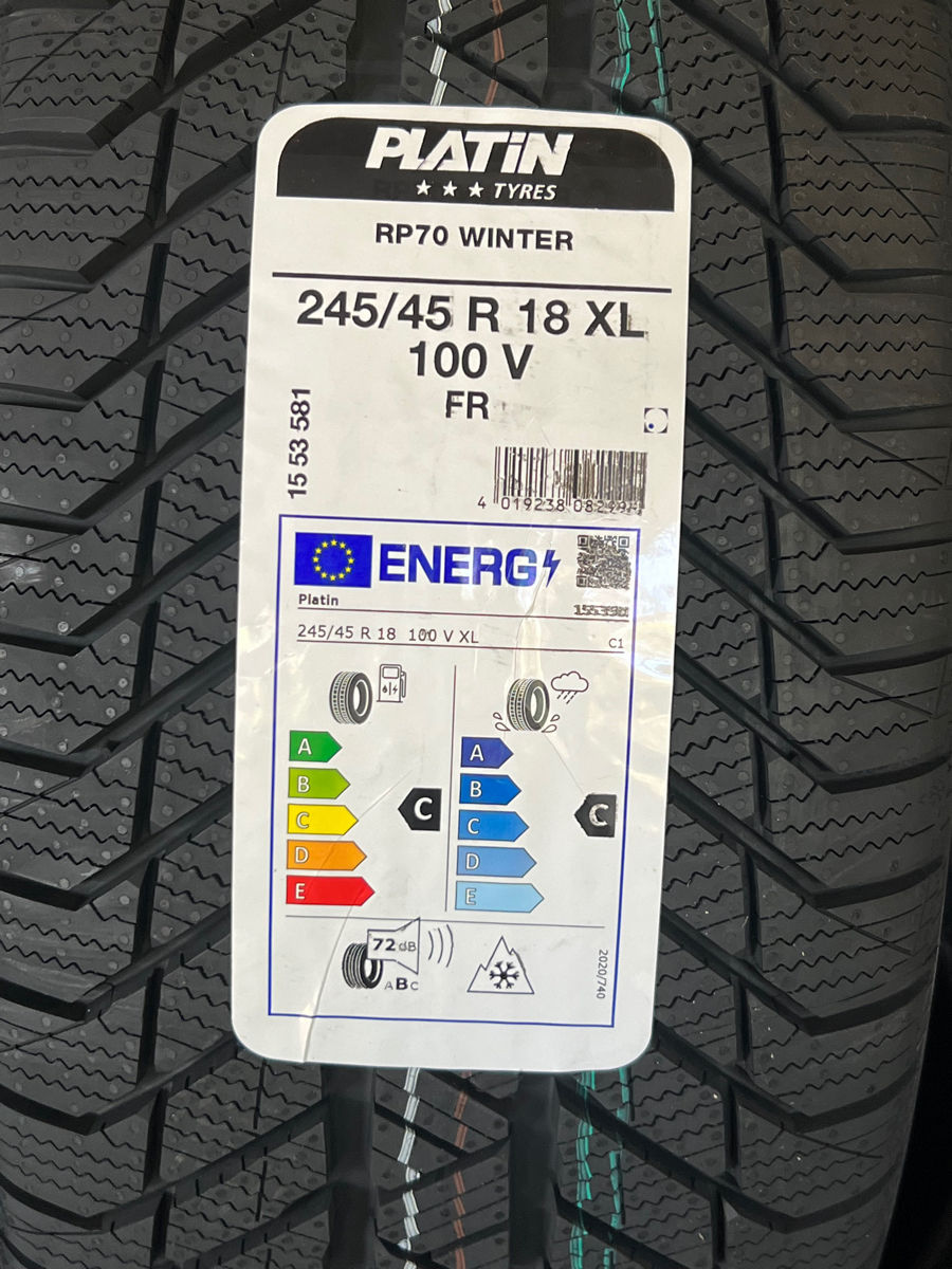 245/45 R18 Platin Rp70/ Доставка, livrare toata Moldova foto 1