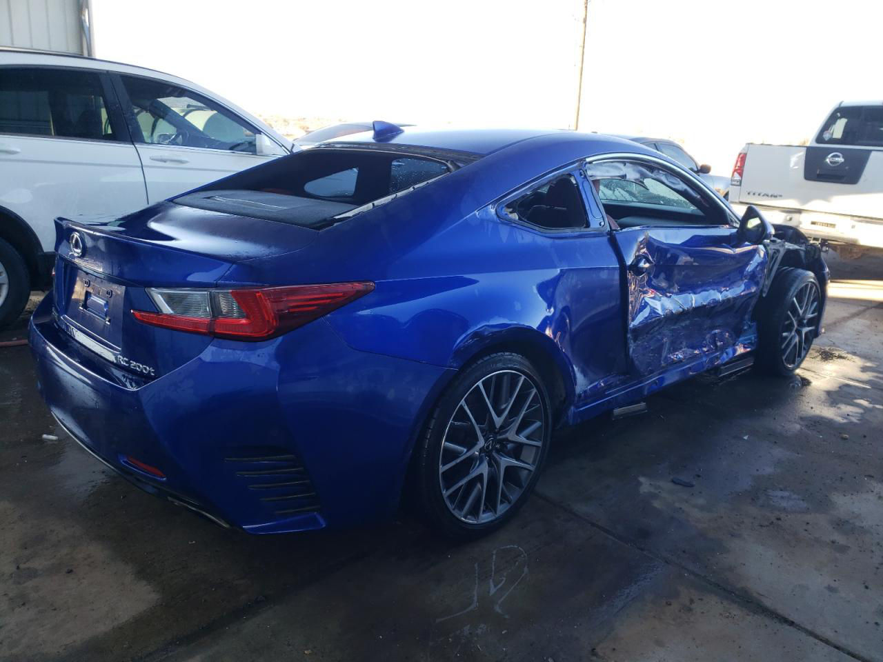 Lexus RC Series фото 4