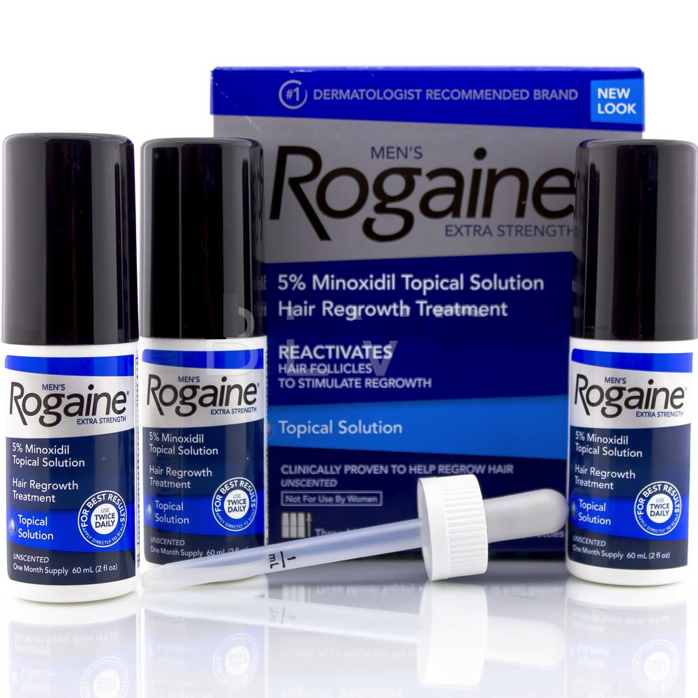Minoxidil Kirkland & Rogaine для роста Бороды фото 4