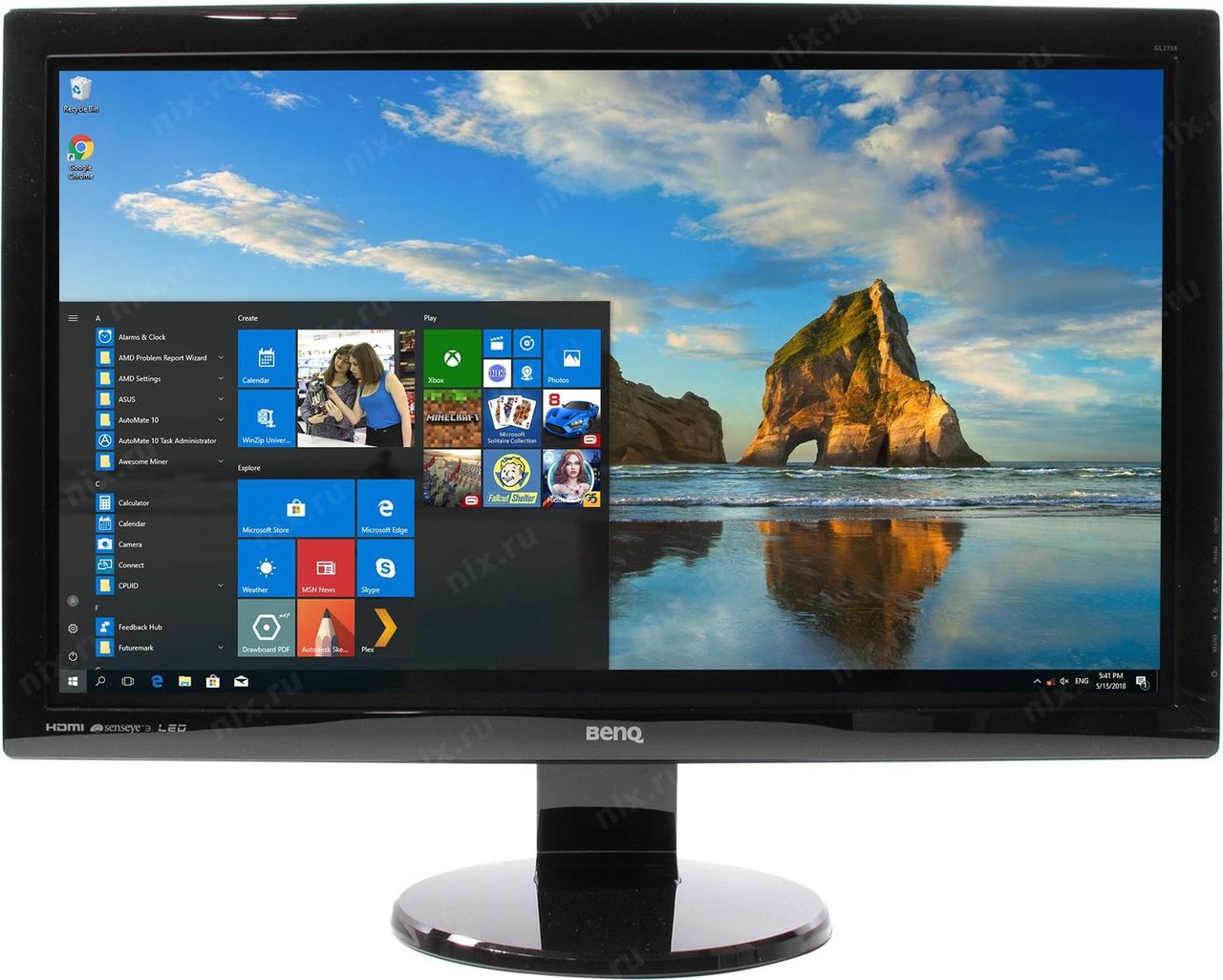 Монитор BenQ GL2750HM