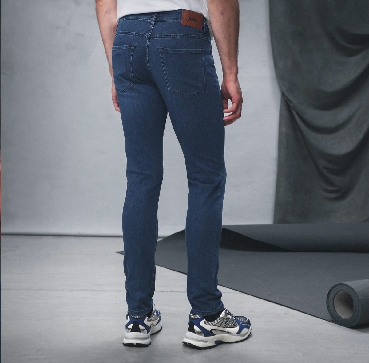 Новые оригинальные джинсы Hugo Boss foto 2