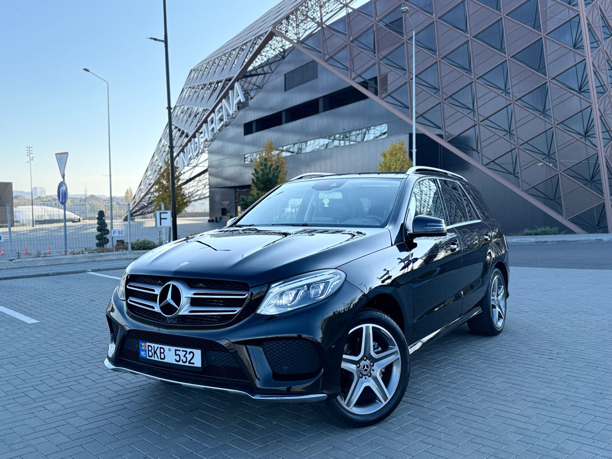 Mercedes GLE foto 0