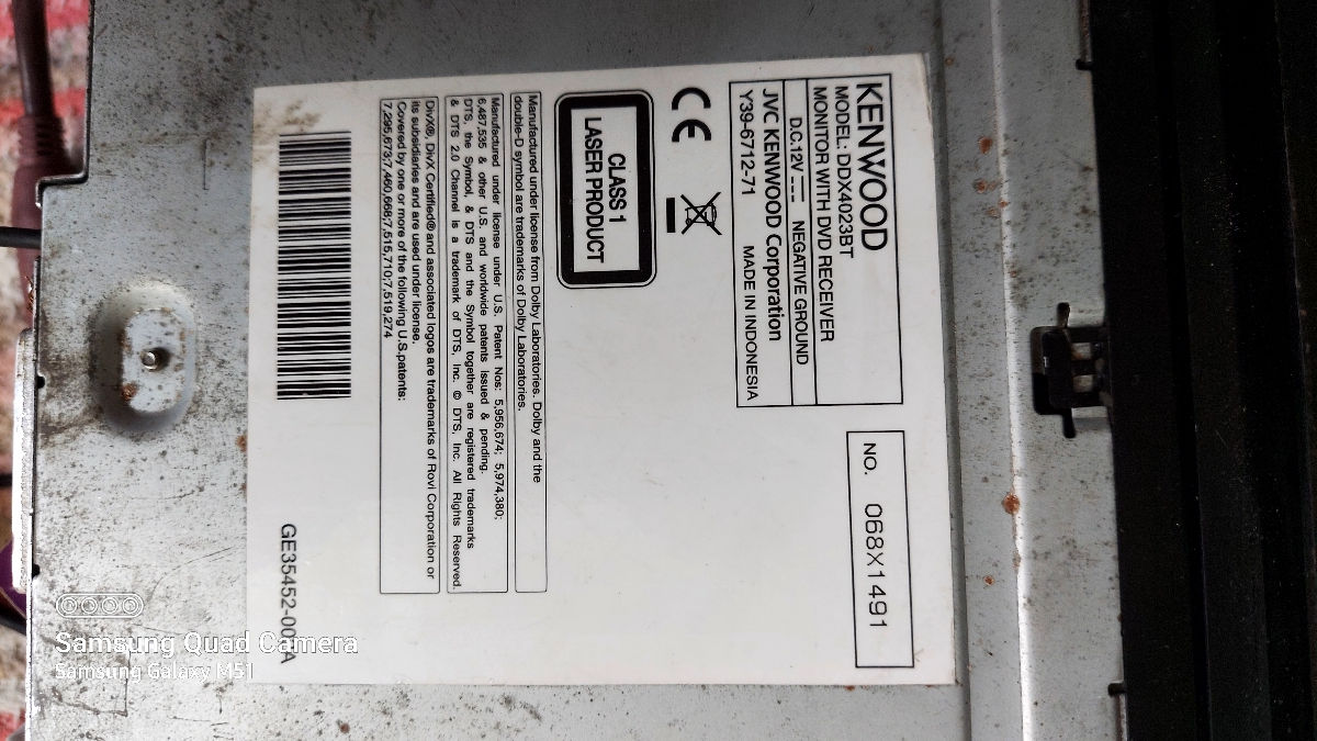 Vind Kenwood DDX 4023BT фото 3