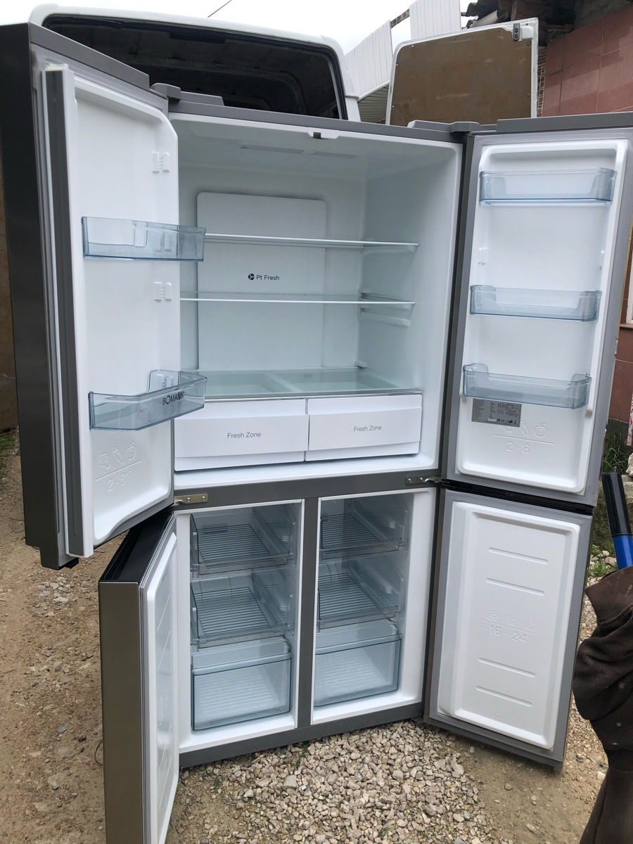 Идеальный холодильник Bomann side by side из Германии! foto 2