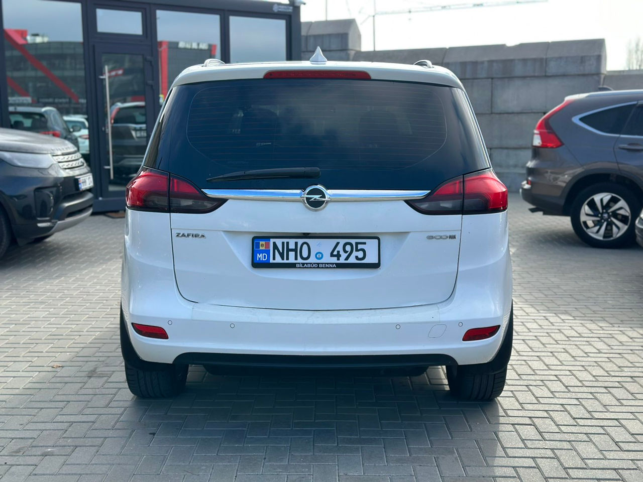Opel Zafira foto 5