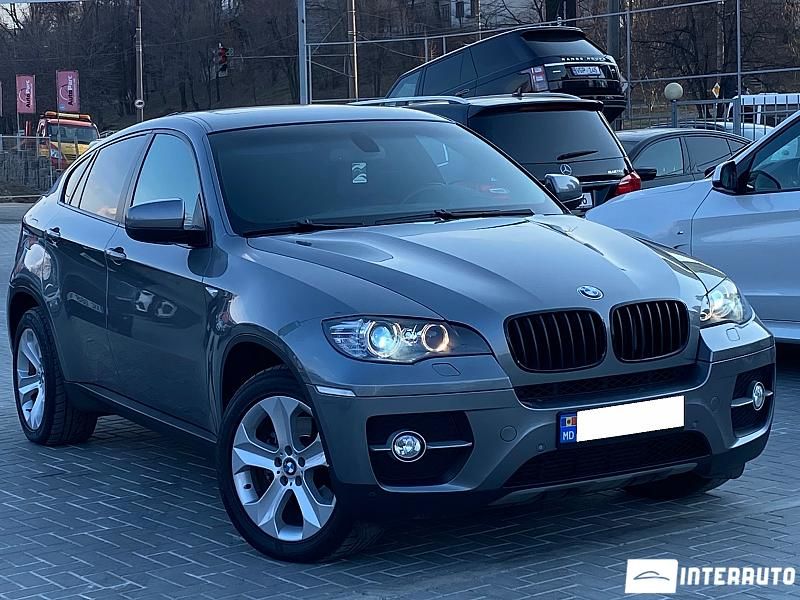 Bmw x6 в грузии