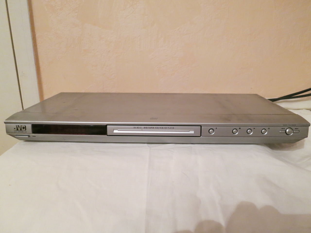 Новый видеоплеер JVC проигрыватель дисков DVD в упаковке