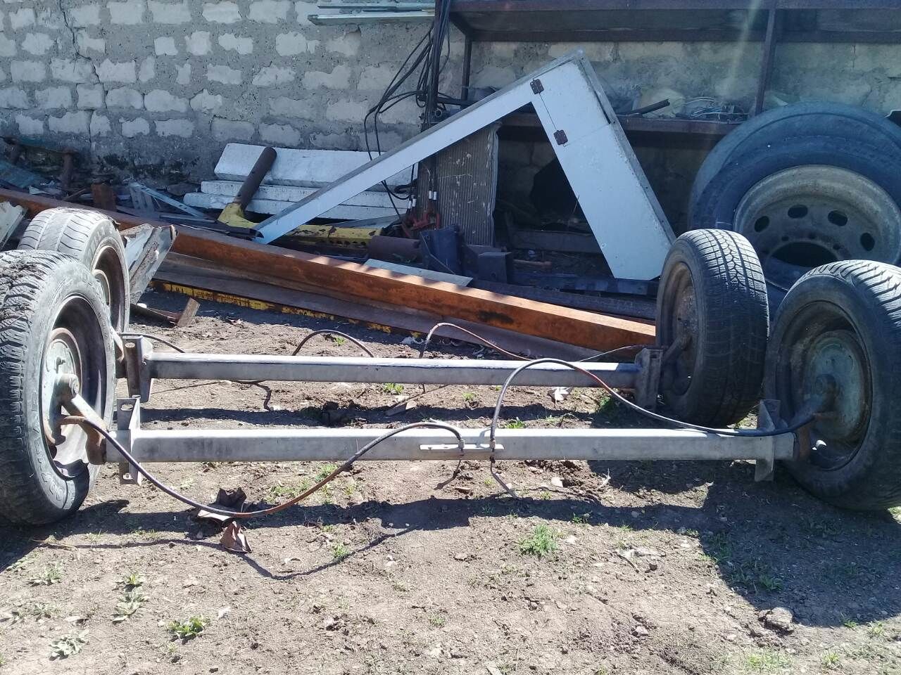 Балки торсионные для прицепа