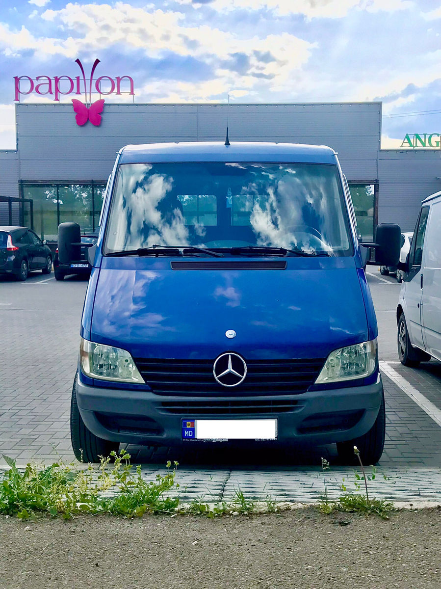 Mercedes Sprinter foto 0