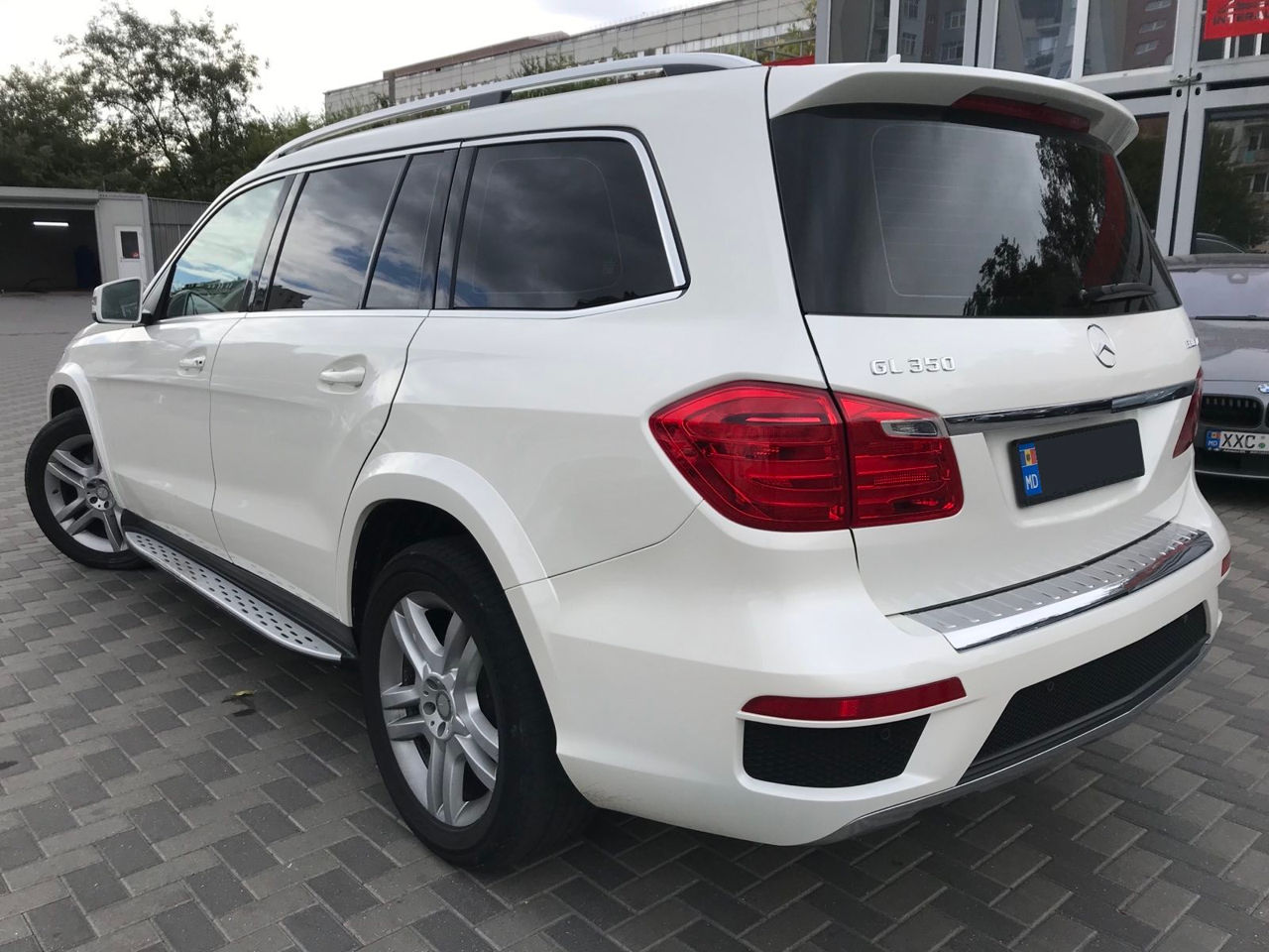 Mercedes GL-Class foto 2