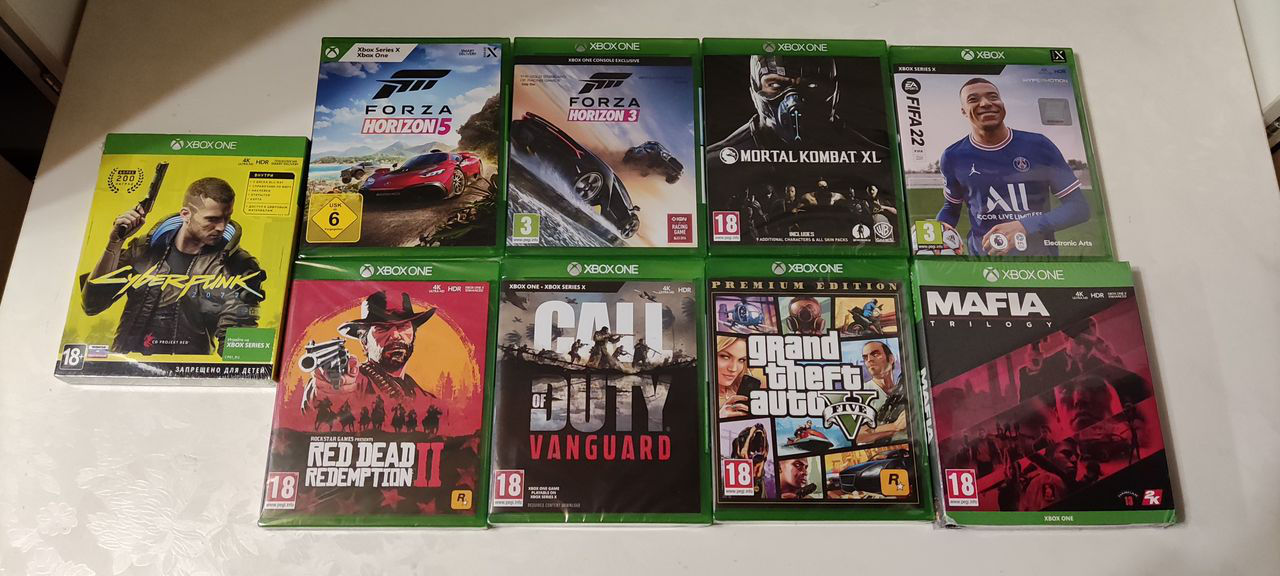 Игра Red Dead Redemption 2 (xbox One, Xbox One Games Discs Used