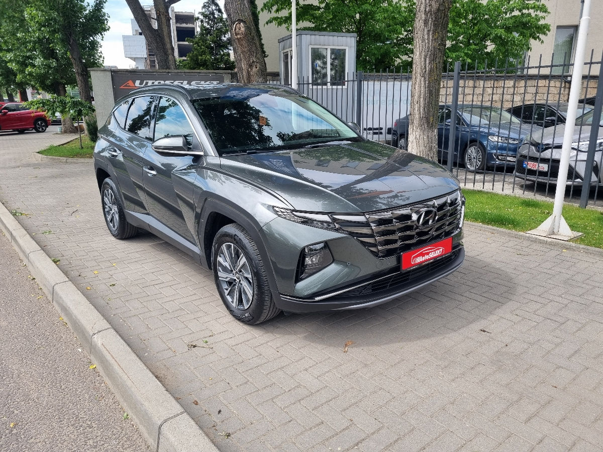 Hyundai Tucson 2021 photo 3