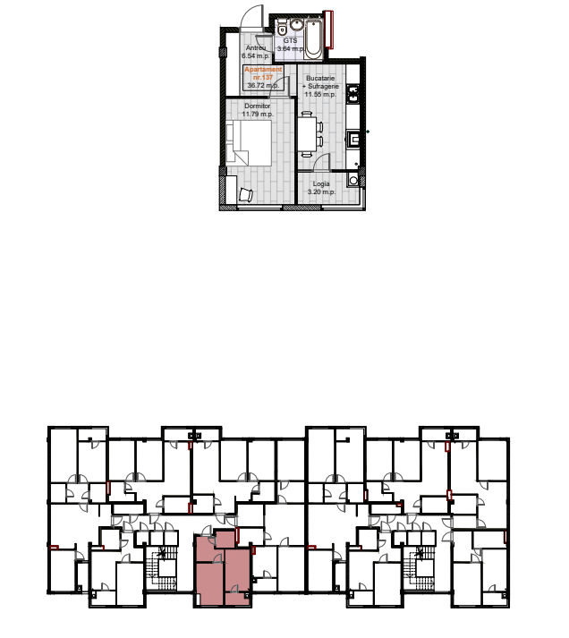 Apartament cu 1 cameră,  Buiucani,  Chișinău,  Chișinău mun. foto 10