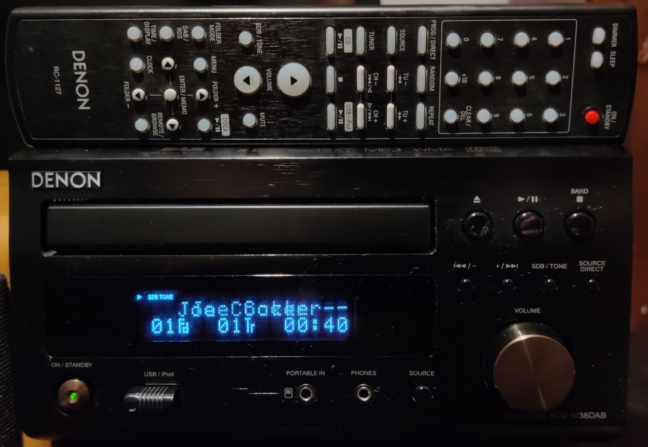 WHAT HI-FI 5 star High quality HI-FI components  Denon RCD-M38DAB foto 3
