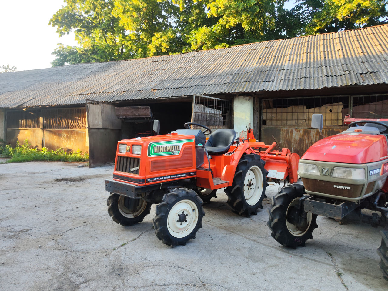 Tractor japonez recent importat - Yanmar, Kubota, Iseki, Mitsubishi foto 10