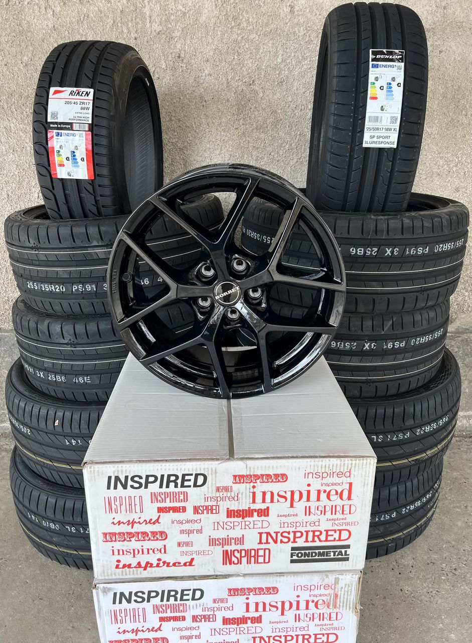 5x114.3 R17 Borbet Y для Toyota, Dacia, Renault, Nissan foto 0